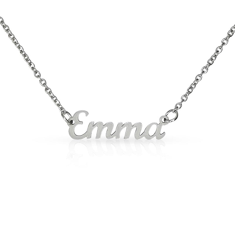 New Classic Style Name Necklace