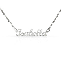 New Classic Style Name Necklace