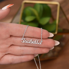 New Classic Style Name Necklace
