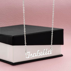 New Classic Style Name Necklace