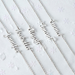 New Classic Style Name Necklace