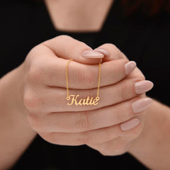 New Classic Style Name Necklace