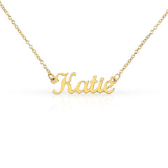 New Classic Style Name Necklace