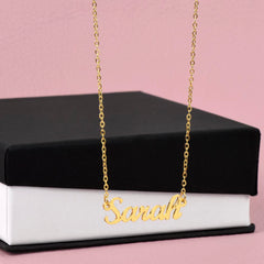 New Classic Style Name Necklace
