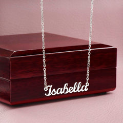 New Classic Style Name Necklace