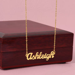 New Classic Style Name Necklace