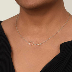 New Signature Custom Name Necklace