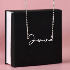 New Signature Custom Name Necklace