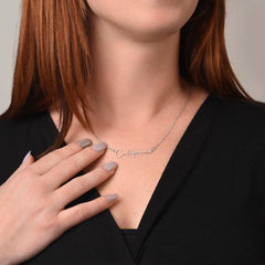 New Signature Custom Name Necklace
