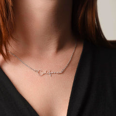 New Signature Custom Name Necklace