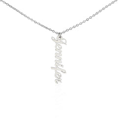 New Classic Vertical Name Necklace