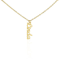 New Classic Vertical Name Necklace
