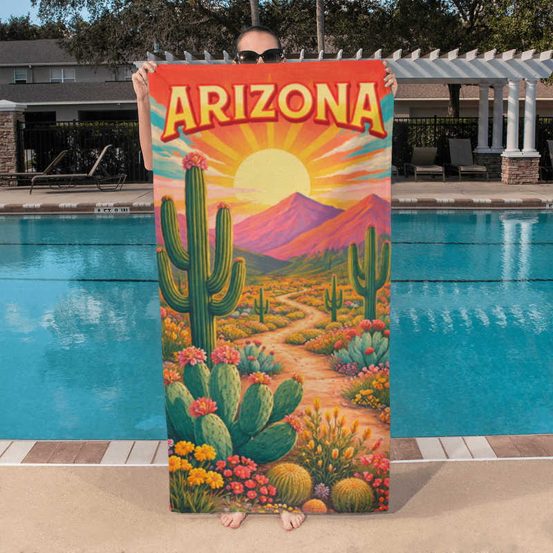 Arizona Pool/Beach Towel