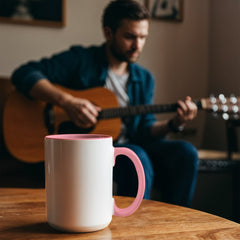 Coffee, Cats, & Me Mug