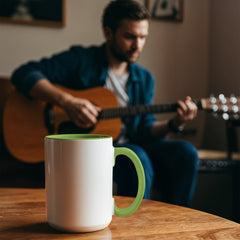 Coffee, Cats, & Me Mug